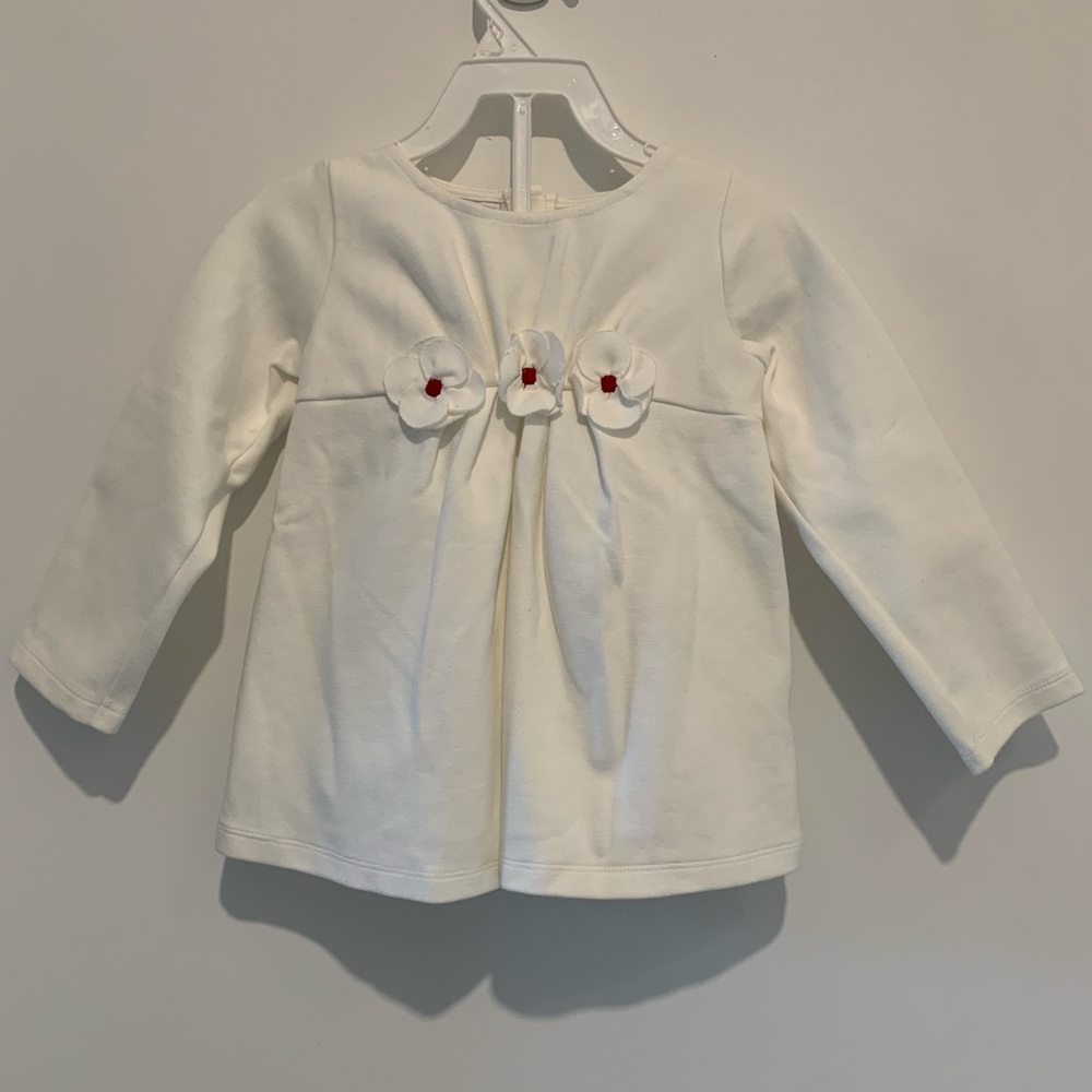 First impressions long sleeve shirt and pants outfit. Size 24 months.